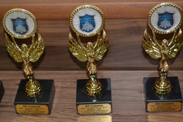 Кметът на Казанлък поздрави участниците в детския турнир по шахмат