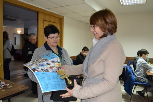 Кметът на Казанлък поздрави участниците в детския турнир по шахмат