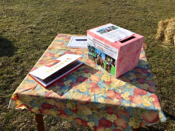 400 лв събраха казанлъчани в Подкрепа на Ици