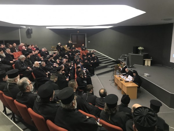 Възобновиха провеждането на обща епархийска конференция Старозагорско