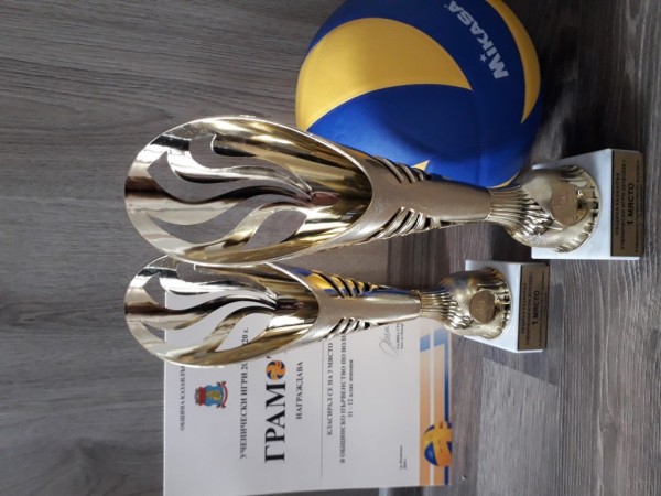 Финал на Общинското първенство по волейбол при най-големите