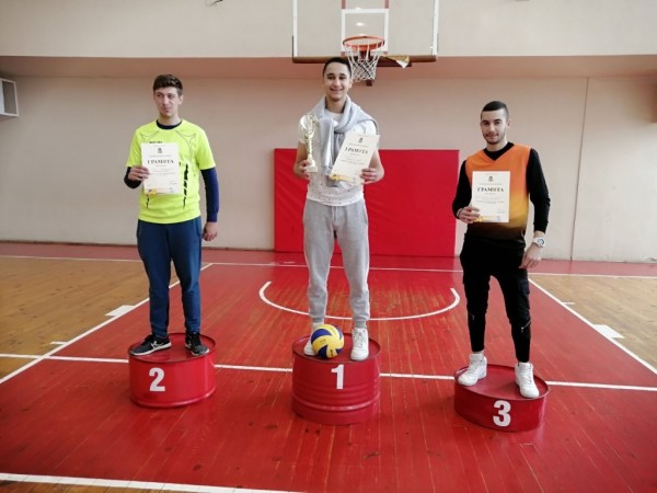 Финал на Общинското първенство по волейбол при най-големите