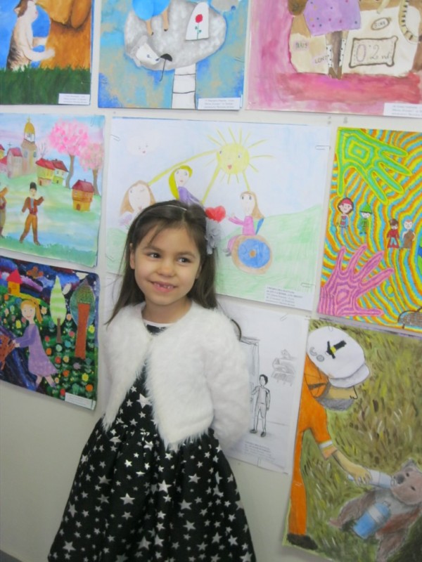 Малки художници с награди от „Наследниците на Дечко Узунов“