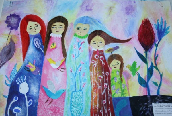 Малки художници с награди от „Наследниците на Дечко Узунов“