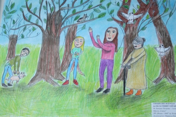 Малки художници с награди от „Наследниците на Дечко Узунов“