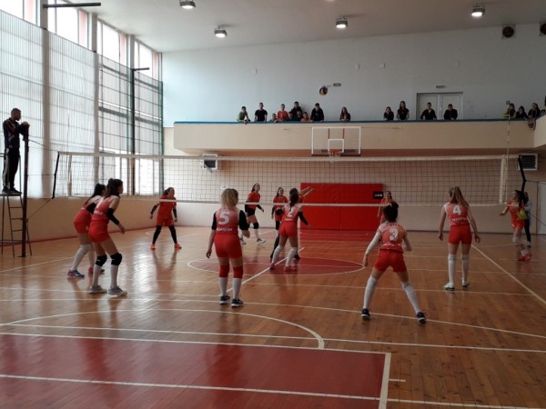 С много публика премина Общинското първенство по волейбол при 5 – 7 клас