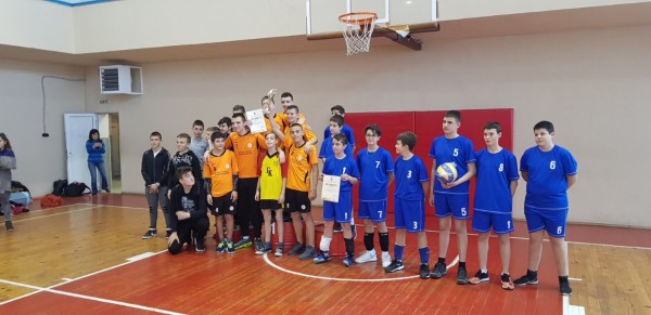 С много публика премина Общинското първенство по волейбол при 5 – 7 клас