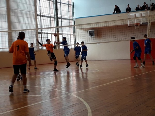 С много публика премина Общинското първенство по волейбол при 5 – 7 клас