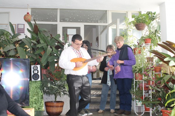 Над 500 деца се включиха в мартенската работилница на библиотеката