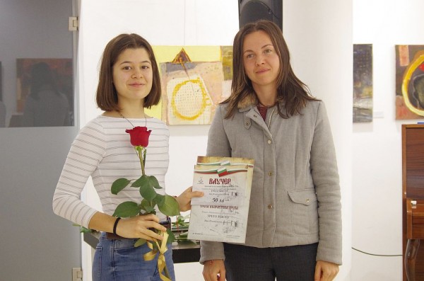 Награди за младите творци в Националния конкурс „Венчайте България с лаврови венци“