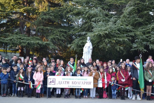 Кметът на Казанлък: На 3 март поставяме на първо място младите