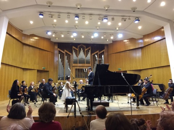 Със силно начало стартираха годината казанлъшките пианисти