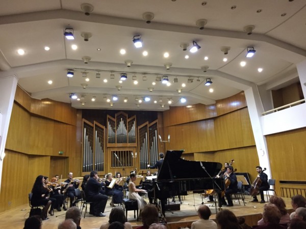 Със силно начало стартираха годината казанлъшките пианисти