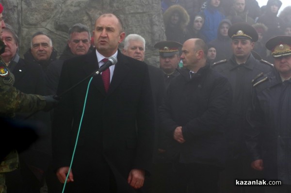 3 март на Паметника на Свободата