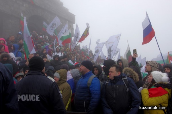 3 март на Паметника на Свободата