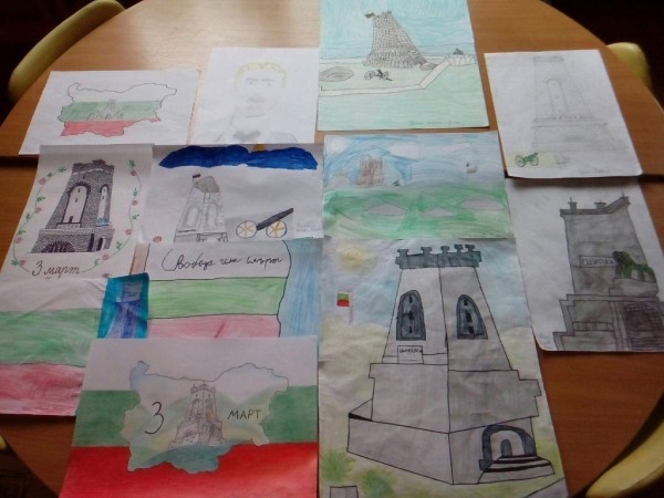 Енина отбеляза подобаващо 3 март