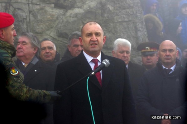 3 март на Паметника на Свободата