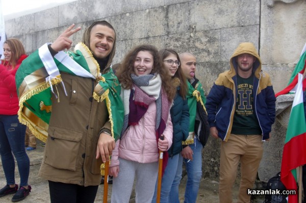 3 март на Паметника на Свободата