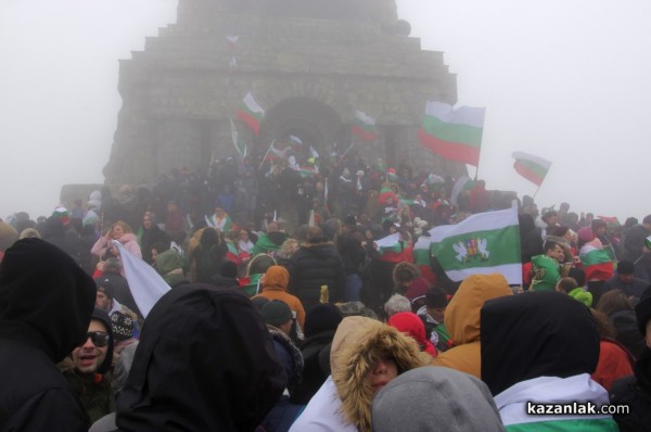 3 март на Паметника на Свободата