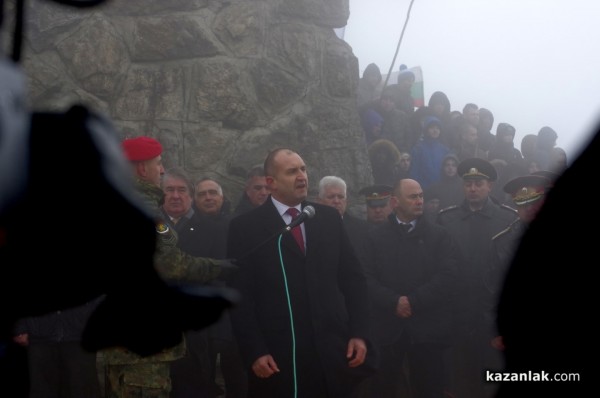 3 март на Паметника на Свободата