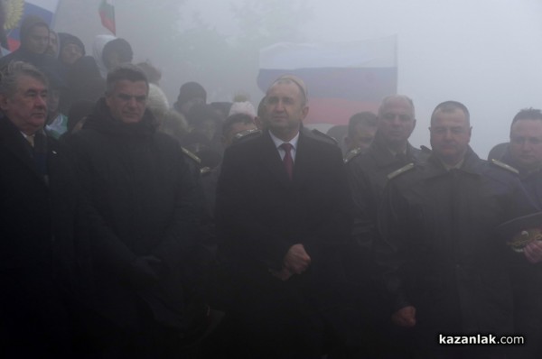 3 март на Паметника на Свободата