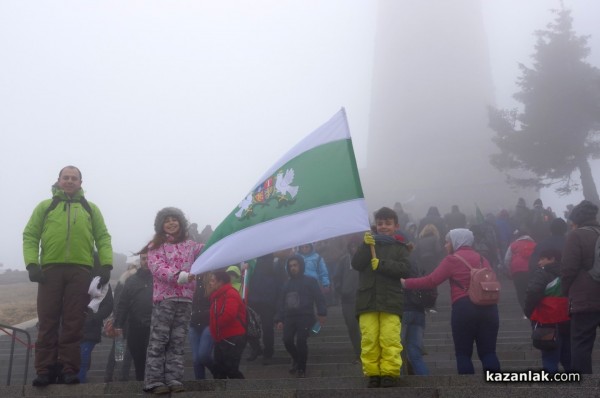 3 март на Паметника на Свободата