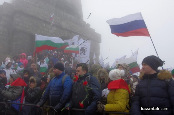 3 март на Паметника на Свободата