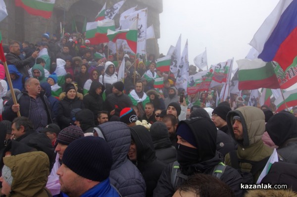 3 март на Паметника на Свободата