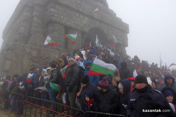 3 март на Паметника на Свободата