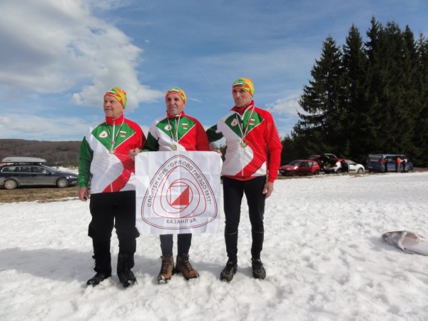 Казанлъшките ориентировачи отново на върха