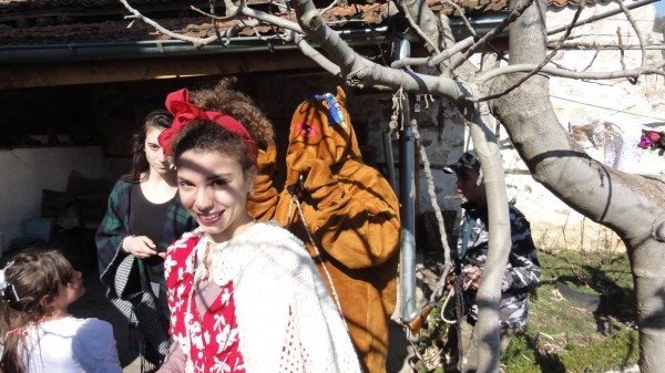 Kукерски празник в Ясеново