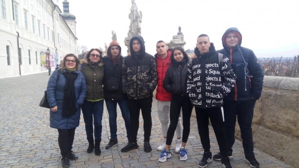 Хаджиеновци - “Готови за кариера“. Завърнаха се от Чехия с нови знания и умения 