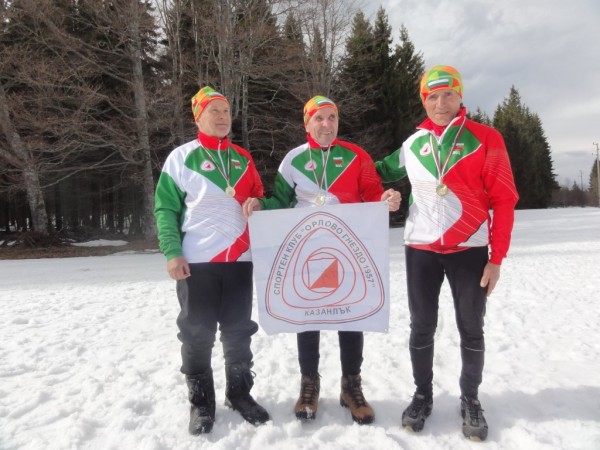 Казанлъшките ориентировачи отново на върха