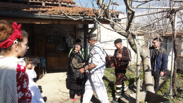 Kукерски празник в Ясеново