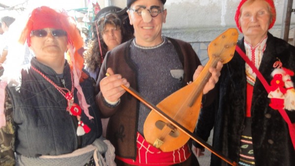 Kукерски празник в Ясеново