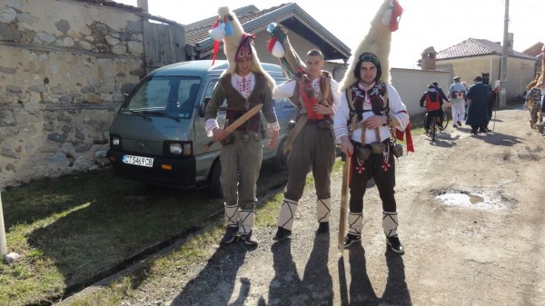 Kукерски празник в Ясеново