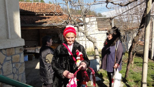 Kукерски празник в Ясеново