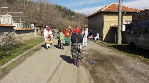 Kукерски празник в Ясеново