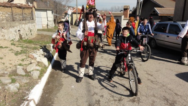 Kукерски празник в Ясеново