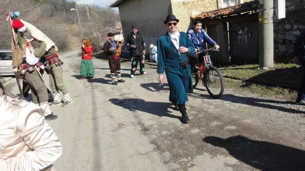 Kукерски празник в Ясеново