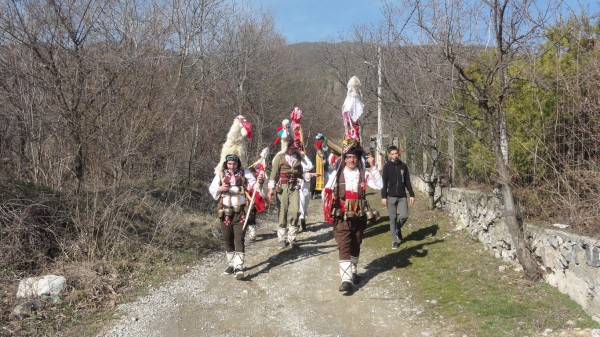 Kукерски празник в Ясеново
