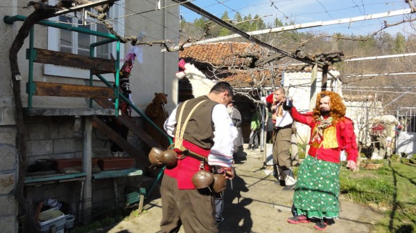 Kукерски празник в Ясеново