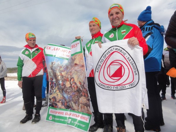 Казанлъшките ориентировачи отново на върха