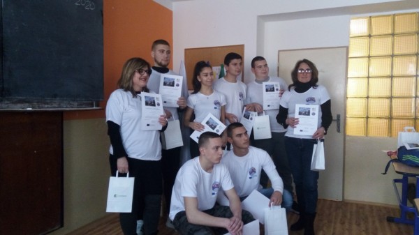 Хаджиеновци - “Готови за кариера“. Завърнаха се от Чехия с нови знания и умения 