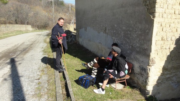 Kукерски празник в Ясеново