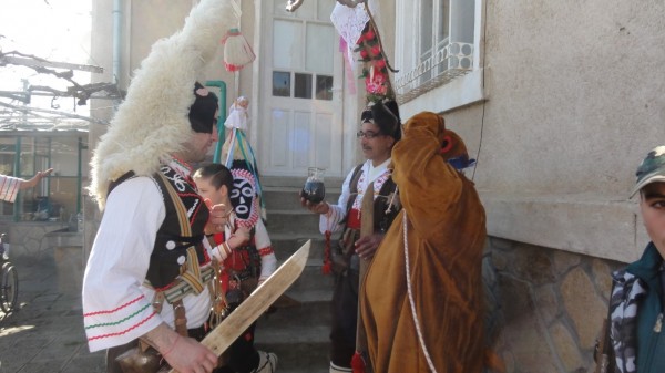 Kукерски празник в Ясеново