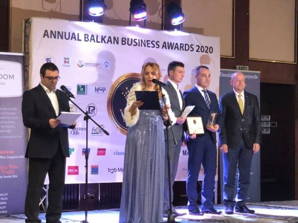 Община Казанлък спечели награда за принос в развитието на бизнеса