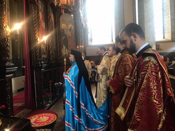 Митрополит Киприан отбеляза днес 44-тия си рожден ден