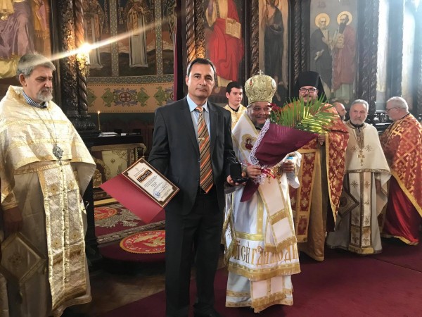 Митрополит Киприан отбеляза днес 44-тия си рожден ден