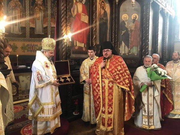 Митрополит Киприан отбеляза днес 44-тия си рожден ден